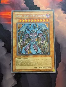 Yugioh Raviel, Lord of Phantasms CT03-EN003 Secret Rare Yu-Gi-Oh Card LP/MP - Picture 1 of 2