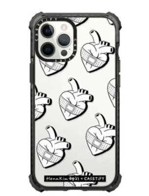 Casetify x Henn Kim iPhone Case “Let Me Heal” Soldout Retail $72 New - Image 1 of 3