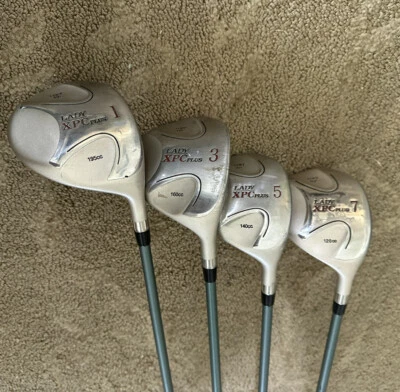 Lady XPC plus 13*-195cc-1W, 17*-160cc-3W, 21*-140cc-5W and 25* 120cc 7w - Image 1 of 4