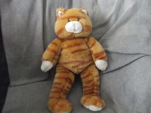 18" BABW Orange makerel plush tabby cat - Picture 1 of 8