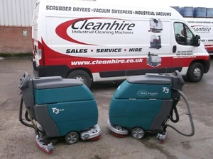 Tennant T3 Pedestrian Scrubber Dryer - Picture 1 of 7