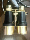 Binocular antiguo 6" Spyglass náutico latón brillante regalo binocular...