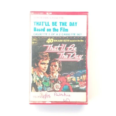 THAT'LL BE THE DAY - SOUNDTRACK - ORIGINAL 1973 Cassette Tape 2  - Image 1 of 4
