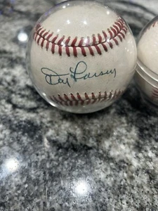 Don Larsen Auto Autographed Signed Official American League Baseball No COA - Picture 1 of 4