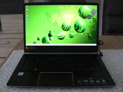 Notebook Acer Swift 5, i7, 14 Zoll, Win11 - Bild 1 von 4