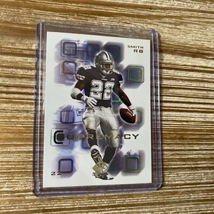 2000 SP Authentic Supremacy Emmitt Smith #S5 Mint Football Card - Picture 1 of 2