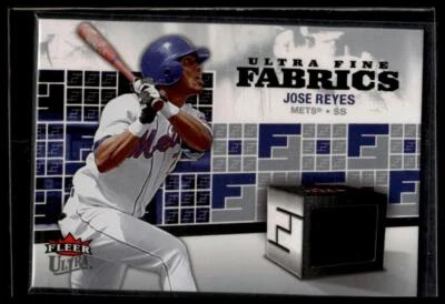 2006 Ultra #FM-JR Jose Reyes - Image 1 of 2
