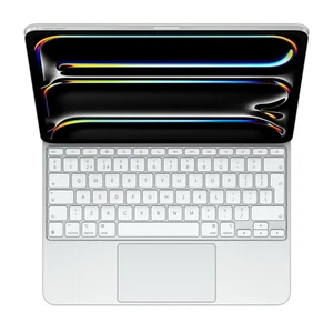 Original Apple Magic Keyboard für iPad Pro 13" M4 weiß UK Englisch MWR43B/A - Bild 1 von 6