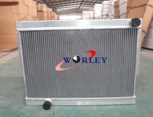3 ROW 56MM FOR HOLDEN TORANA LJ LC LH LX V8 Aluminum Alloy Radiator - Picture 1 of 5