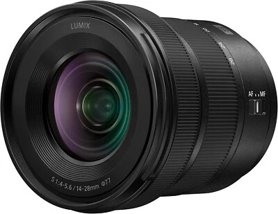 Panasonic Ultra wide-angle zoom lens Interchangeable lens UMIX S 14-28mm F4-5.6 - Image 1 of 4