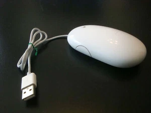 Apple A1152 USB Ratón Blanco 15 - Imagen 1 de 3