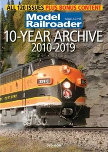 Modellbahn 10 Jahre Archiv 2010-2019 DVD-ROM Spurwaage Spielzeug Zug - Bild 1 von 1