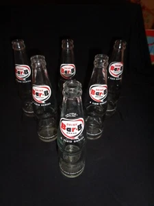 6 Softdrinkflaschen der Marke Bar-B Coca Cola Bottling Co of Los Angeles 8 Unzen Cola - Bild 1 von 10