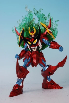 Juguetes Transformables Tengen Toppa Gurren-Lagann Hot Poly Modelo Juguetes Estatua Personalizada Foto 1 de 4