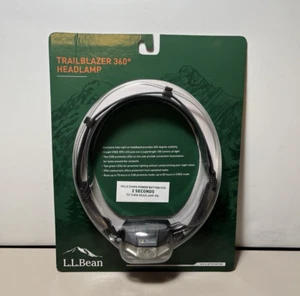 LL BEAN FARO HALO TRAILBLAZER 360 Camping Mochilero Pesca LEER - Imagen 1 de 3