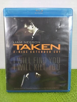 ВЗЯТЫЙ Blu-Ray 2008 Лиам Нисон PG-13 - Изображение 1 из 4