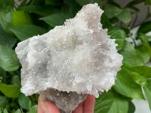 421g schöne natürliche transparente Quarz Kristall Cluster Mineral Probe - Bild 1 von 12