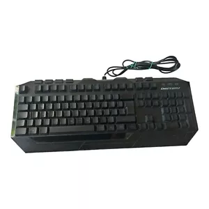 Cooler Master CM Storm Devastator Blue Light Up USB Wired Keyboard Black QWERTY - Picture 1 of 15