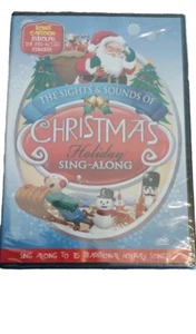 The Sights and Sounds of Christmas: Holiday Sing-Along DVD NEW SEALED, 15 Songs - Picture 1 of 4
