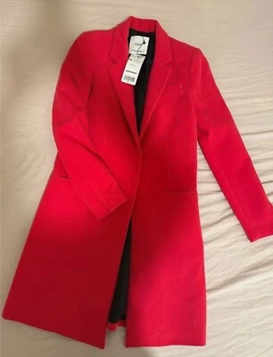 Abrigo largo mujer mango Foto 1 de 4