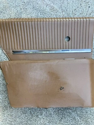 1962 1963 1964 Pontiac Grand Prix старые панели салона задней двери Cadillac Hdt - Изображение 1 из 4