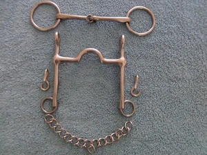 Original John Dewsbury Hannovarian Doppeltrense Set in Känguru 5"-5 1/4" - Bild 1 von 14