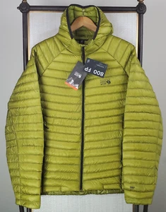 Mountain Hardwear Ghost Whiperer 800 Daunen Hoody Größe XL NEU $ 360 Herren moosgrün - Bild 1 von 23