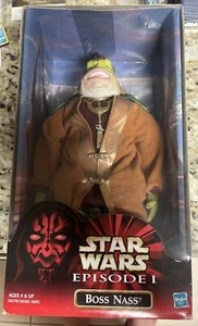Figura de acción Hasbro Star Wars Episodio 1 Boss NASS 2000 12" nueva como nueva en caja - Imagen 1 de 8