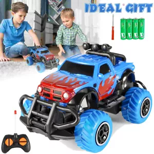 RC Stunt Car RC Off-Road Remote Control Off-Road 1:43 Racing Car Truck Kids Gift - Picture 1 of 12