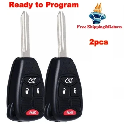 Mando a distancia de 2 entradas para Jeep Compass 2010 2011 2012 2013 2014 2016 llavero de coche Foto 1 de 4