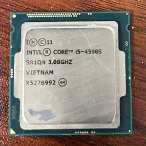 Intel Core i5-4590S 3.00GHz LGA 1150/Socket H3 6MB Quad-Core CPU Processor SR1QN - Bild 1 von 2