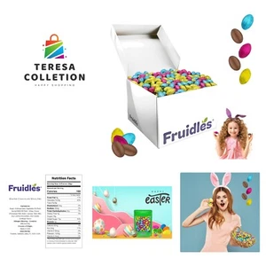 Easter Chocolate Eggs, Multicolored Foil Wrapped Milk Chocolate, Kosher Certi... - Picture 1 of 9