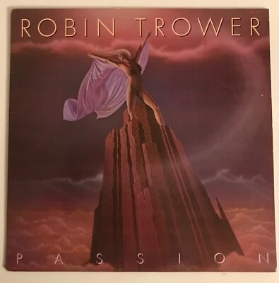 Robin Trower Passion Vinilo LP 1987 GNP Crescendo Hard Rock Blues Rock Foto 1 de 4