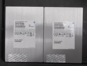 Samsung MZ-3S9200T/0C3, MZ3S9200HMDP-000C3, 3.5" 200GB SATA 6Gb/s SSD, LOT OF 2 - Picture 1 of 1