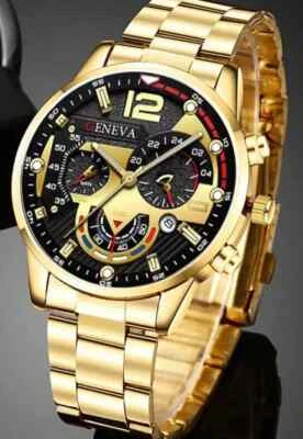 Reloj Hombre Cold Relojes De Hombre Acero Inoxidable Luminoso Clásico Foto 1 de 3