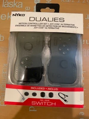 *BOX DAMAGED* Dualies Motion Controller Set (Joy-Con compatible with N-Switch) Foto 1 de 4