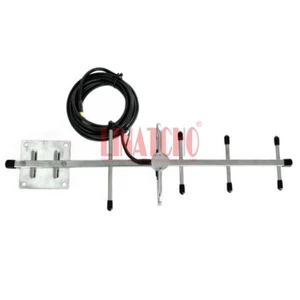 1.2GHz Stainless Steel 5 Elements CCTV Wireless Transmitter Yagi Antenna SMA-M - Picture 1 of 12