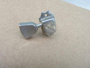 Single Vintage Gibson 1970s Floral Guitar Tuner Treble High Side As Is Read - Picture 1 of 6