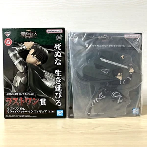 Figura y soporte acrílico Attack on Titan Levi Ackerman Ichiban Kuji último y E - Imagen 1 de 9