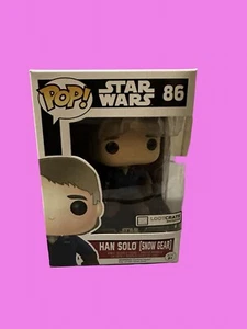Star Wars Han Solo (Snow Gear) Funko Pop Loot Crate Exclusive Vinyl Figure #86 - Picture 1 of 4