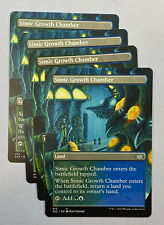 MTG - Simic Growth Chamber (x4) - Borderless - NM - Double Masters 2022