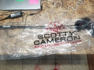 Scotty Cameron B3 Triple Black Longneck Newport2 - Picture 1 of 5