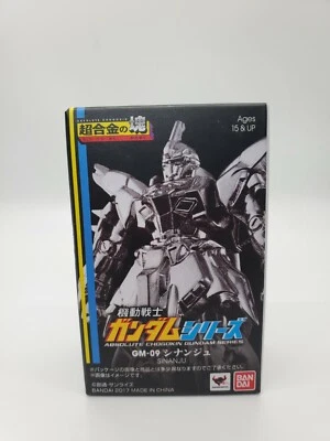 Figura Bandai Absolute Chogokin Gundam Series GM-09 Sinanju NUEVA EN STOCK Foto 1 de 4