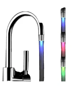 led faucet light temperature sensor - Picture 1 of 8