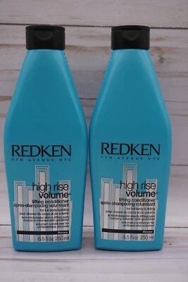 LOT of 2 Redken High Rise Volume Lifting Conditioner 8.5 oz ea - Image 1 of 2