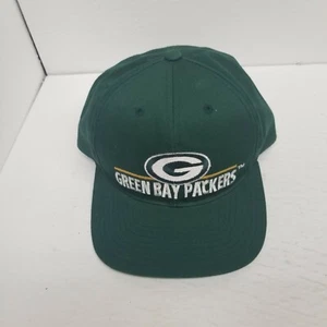 Vintage Green Bay Packers NFL Green Snapback Hat, Annco Professional Model - Picture 1 of 5