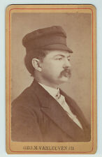 Druggist McGregoe, IA Iowa ca 1870s RARE - Advertising CDV Photo IDd