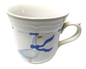 Newcor Stoneware Countryside Geese/Goose Coffee Cup Replacement Mug - Picture 1 of 8
