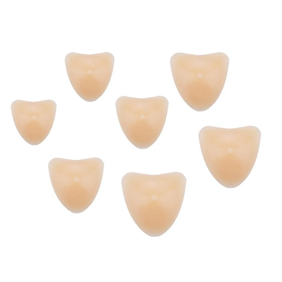 Silicone Breast Form Mastectomy Prosthesis  Enhancer Inserts - Image 1 of 1