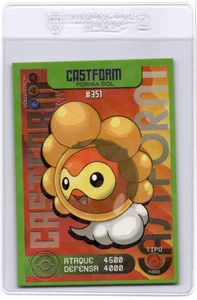 CASTFORM Pokemon Pokedex Set - Picture 1 of 1